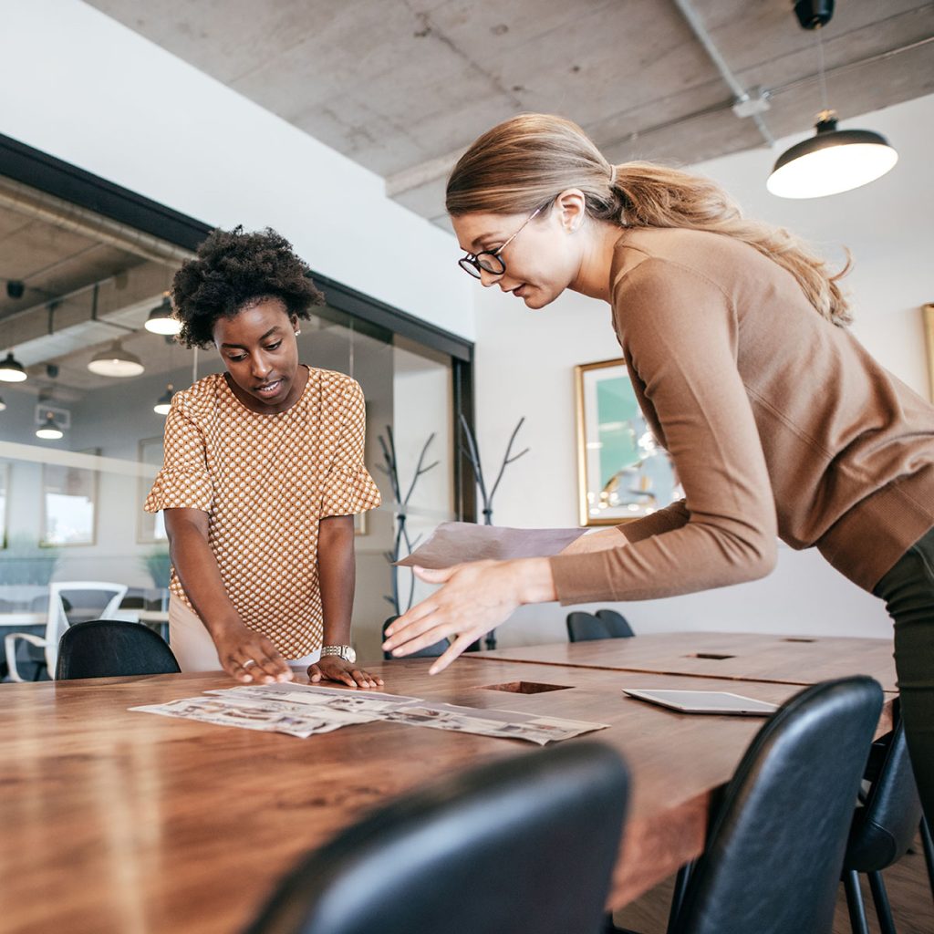 Women Planning Boardroom