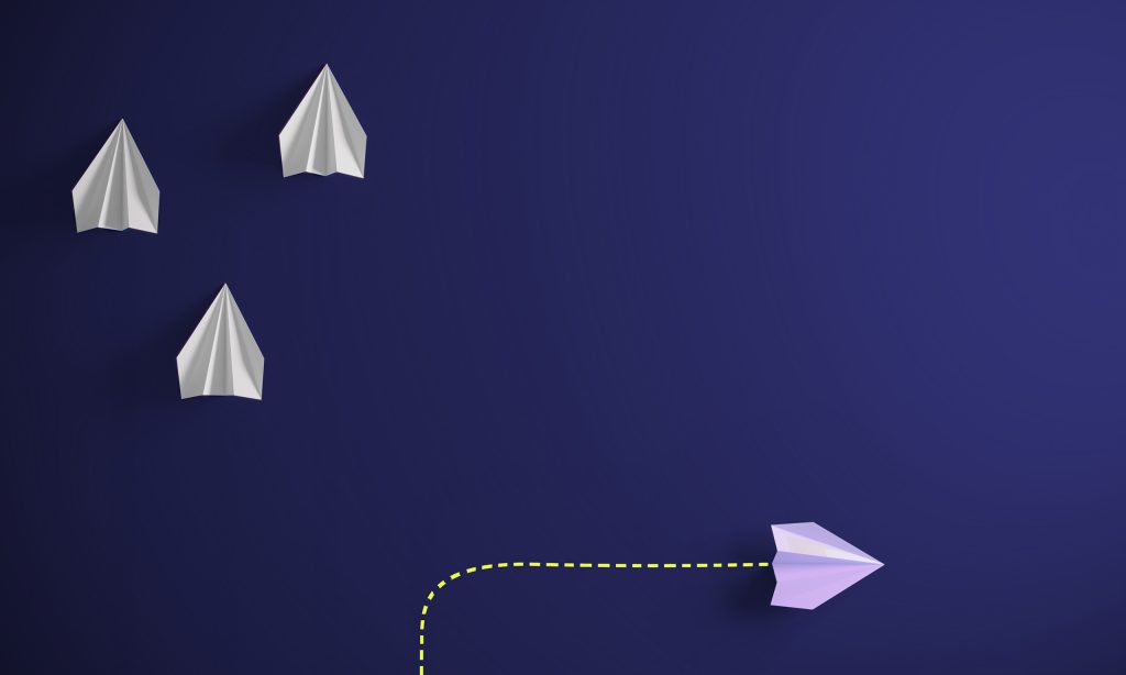 BCA Paper Planes Midnight Blue